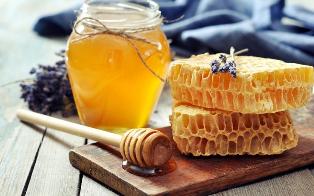 蜂蜜、蜂の巣